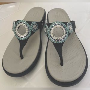 Crocs Dual Comfort Flip-Flops